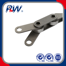 Transportador de pines huecos Doble Pitch Chain Professional China Factory Supply 