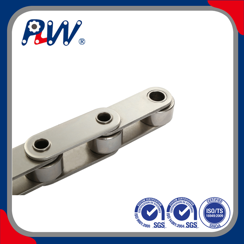 Cadenas de alfiler huecas de acero inoxidable