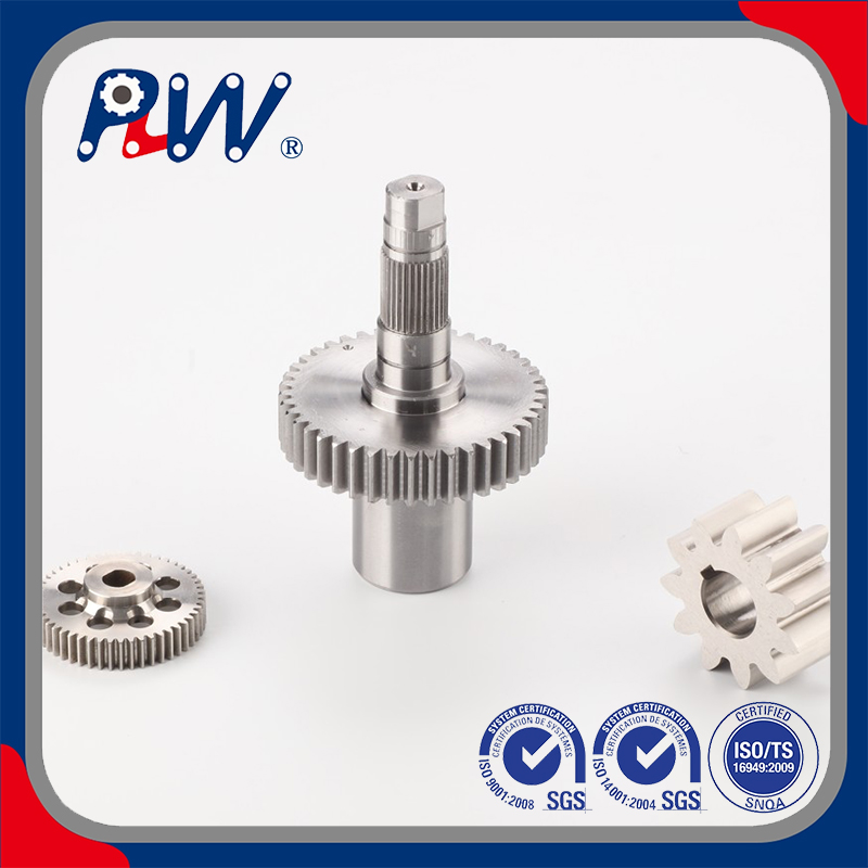 Engranaje recto de alta precisi&oacute;n: acero al carbono para transmisiones industriales de servicio pesado