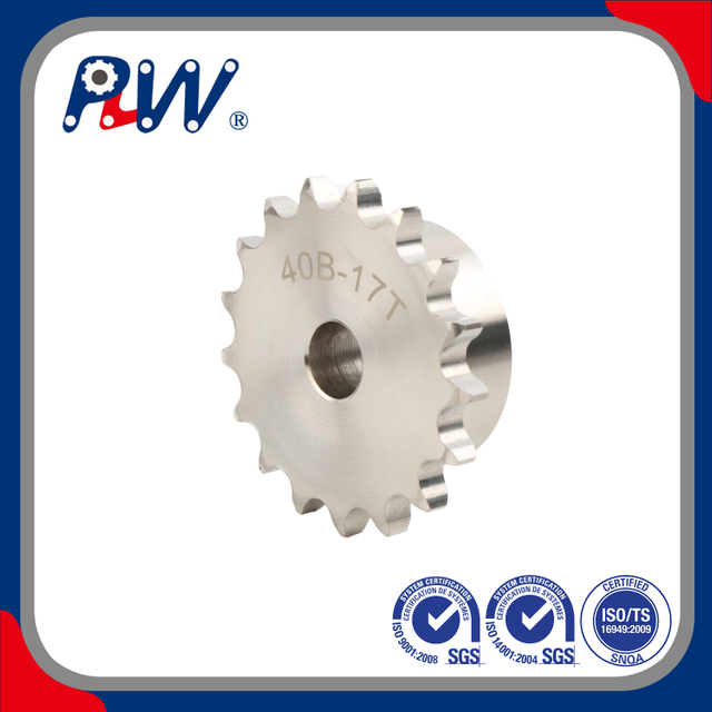 PLW fuente de fábrica de fábrica Fabricación de nylon acero inoxidable OEM stock stock de cadena rodillos de rodillos