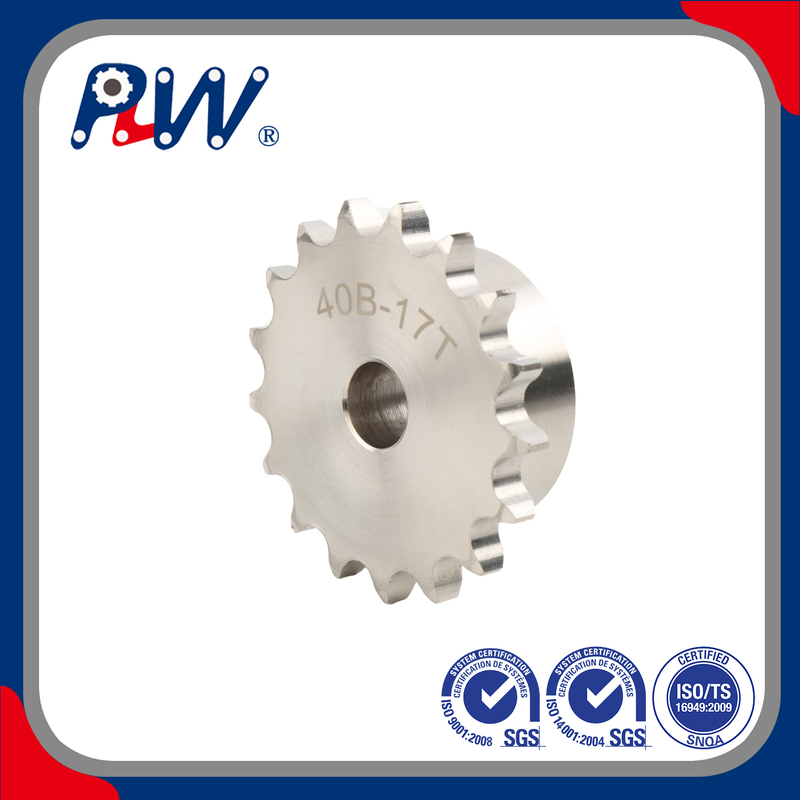 PLW fuente de fábrica de fábrica Fabricación de nylon acero inoxidable OEM stock stock de cadena rodillos de rodillos