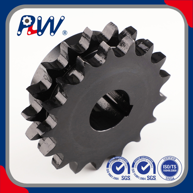 Sprocket de tratamiento ennegrecido de superficie de alta calidad china