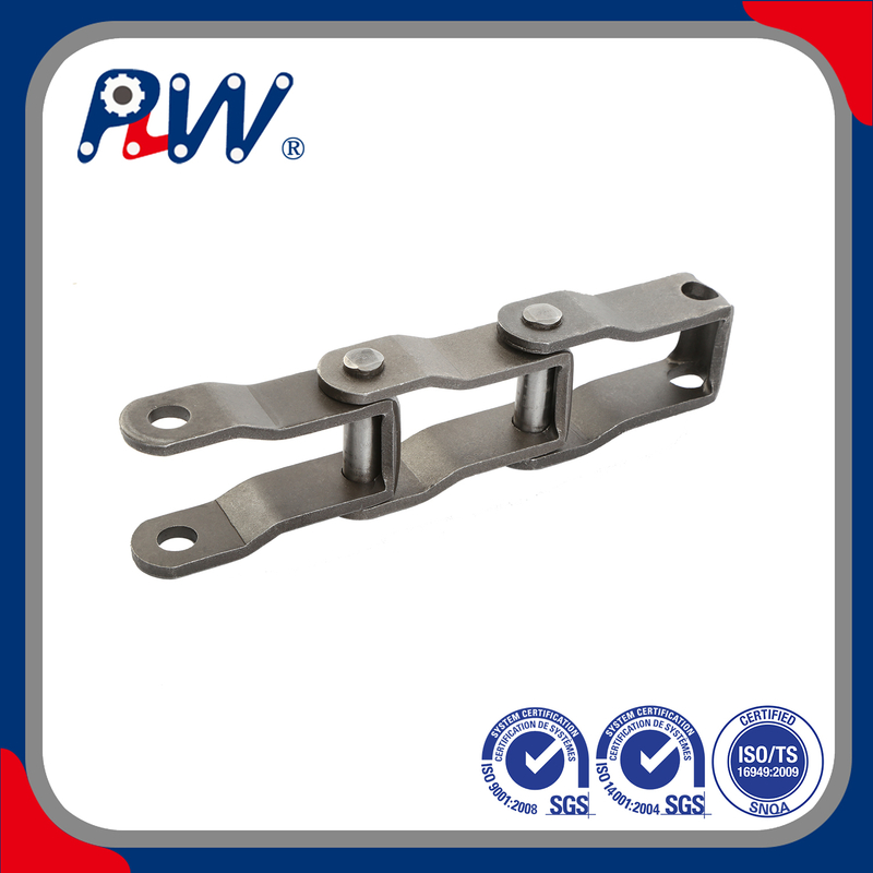 Cadena de transportador de acero de acero 667xH / 667X / 88K