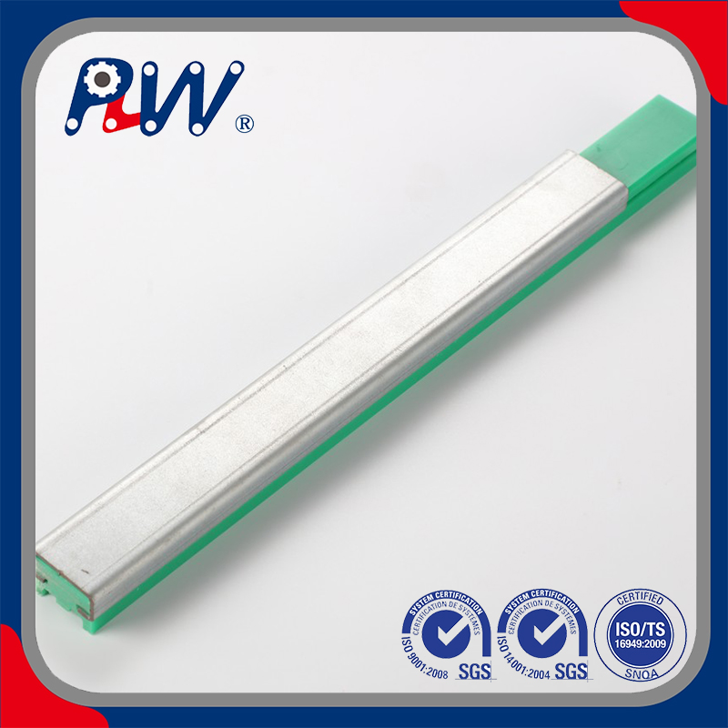 Riel gu&iacute;a de cadena de pl&aacute;stico mecanizado a medida - Compatible con OEM/ODM