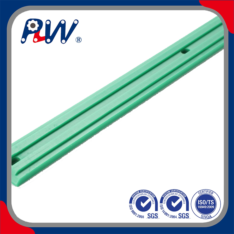 Gu&iacute;a de cadena de UHMWPE personalizada para modelos y cadenas de cadenas espec&iacute;ficos