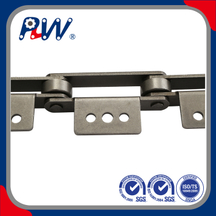 Cadenas transportadoras de la serie Z pesada con archivos adjuntos confiables