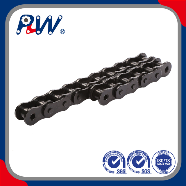 PLW cadena de cadena de rodillo estándar ISO y cadena industrial de transmisión de cadena transportadora
