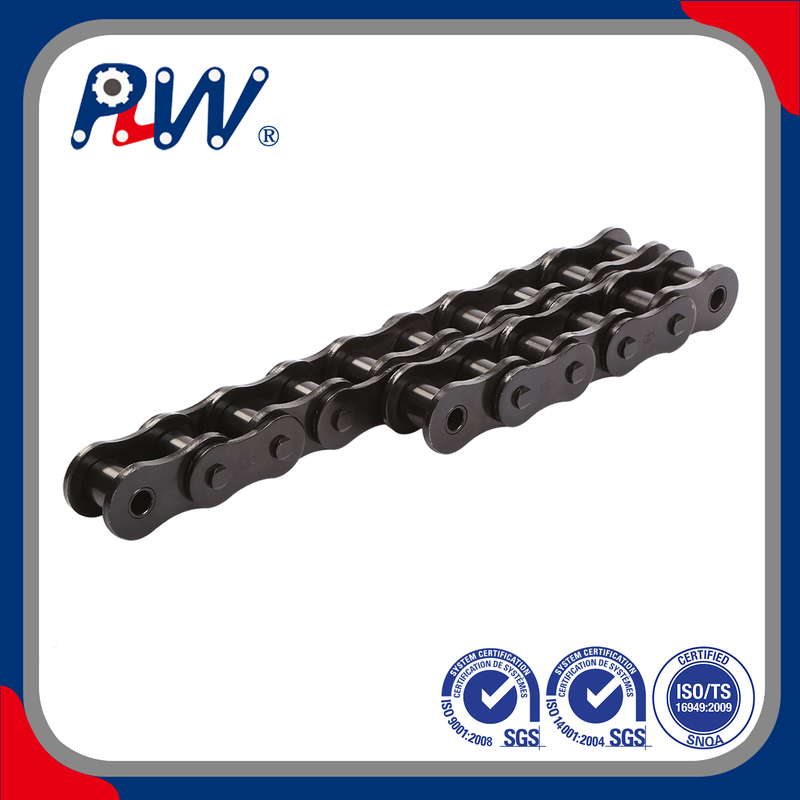 PLW cadena de cadena de rodillo estándar ISO y cadena industrial de transmisión de cadena transportadora