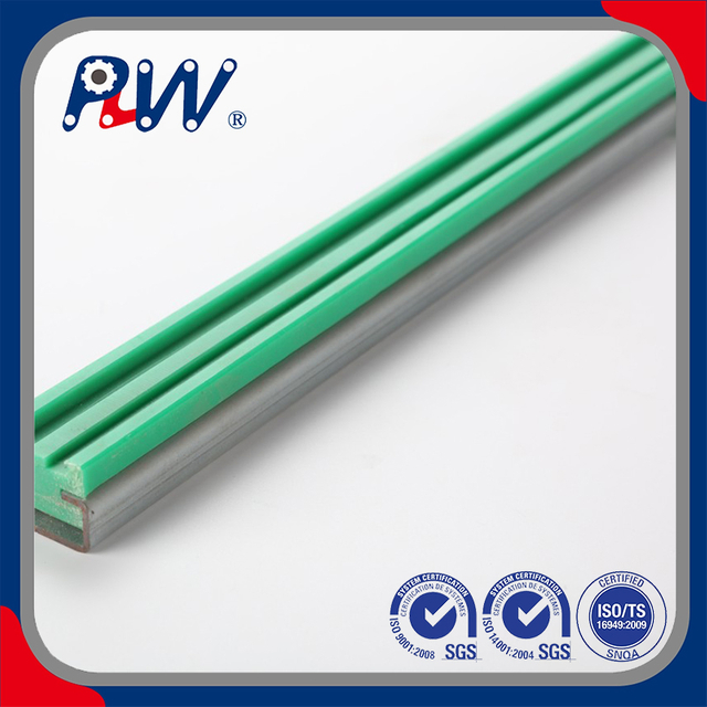 Riel gu&iacute;a de cadena de pl&aacute;stico mecanizado a medida - Compatible con OEM/ODM