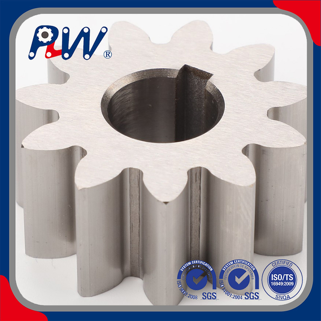 Engranaje recto personalizado OEM: n&uacute;mero de m&oacute;dulo/diente personalizado para equipos espec&iacute;ficos