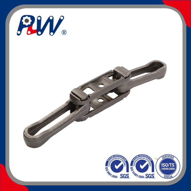 Precision Drop Forged Chain, Configuración de enlaces duales y triples