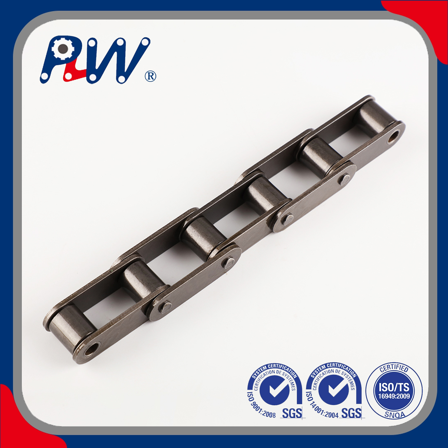 Cadenas transportadoras de tono doble