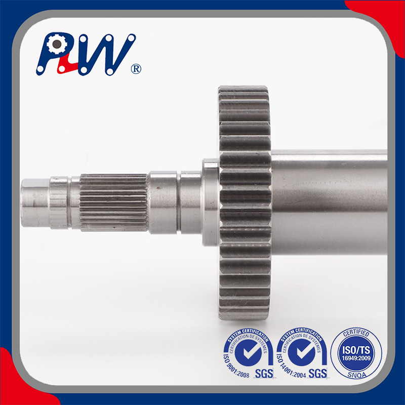 Engranaje recto de alta precisi&oacute;n: acero al carbono para transmisiones industriales de servicio pesado