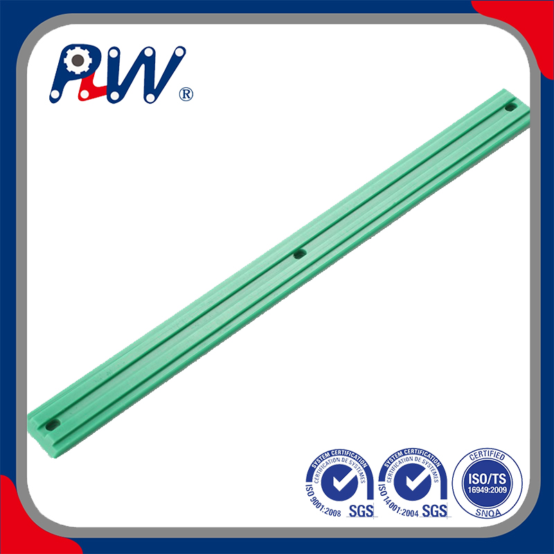 Gu&iacute;a de cadena de UHMWPE personalizada para modelos y cadenas de cadenas espec&iacute;ficos