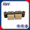 Cadena de rodillos con perfiles de elastómero vulcanizado Cadena transportadora C08B-G1