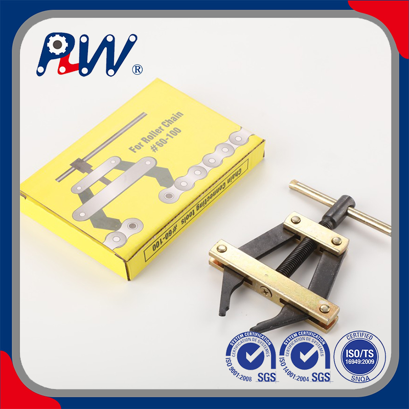 Alicates y prensas profesionales para conectar cadenas: resistentes al desgaste para cadenas industriales