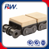 Cadena de rodillos con perfiles de elastómero vulcanizado Cadena transportadora C08B-G1