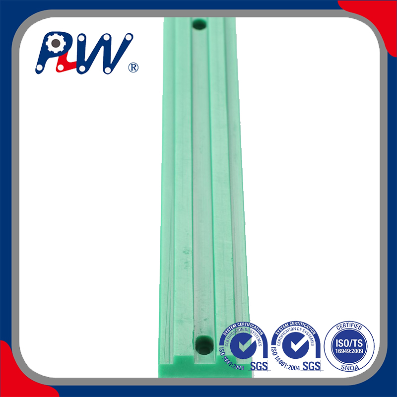 Gu&iacute;a de cadena de UHMWPE personalizada para modelos y cadenas de cadenas espec&iacute;ficos