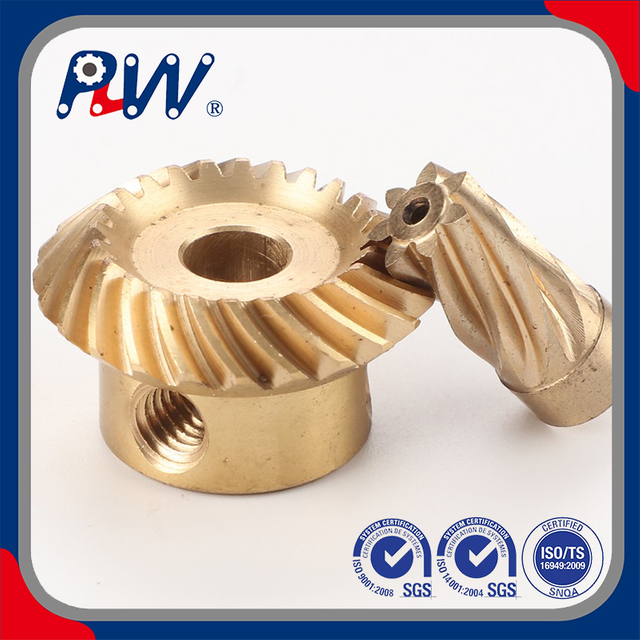 Engranaje en espiral tratado t&eacute;rmicamente y resistente al desgaste: alta eficiencia para sistemas de equipos mec&aacute;nicos