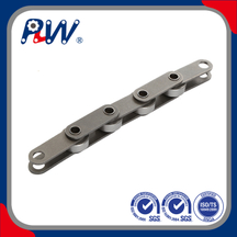 Transportador de pines huecos Doble Pitch Chain Professional China Factory Supply 
