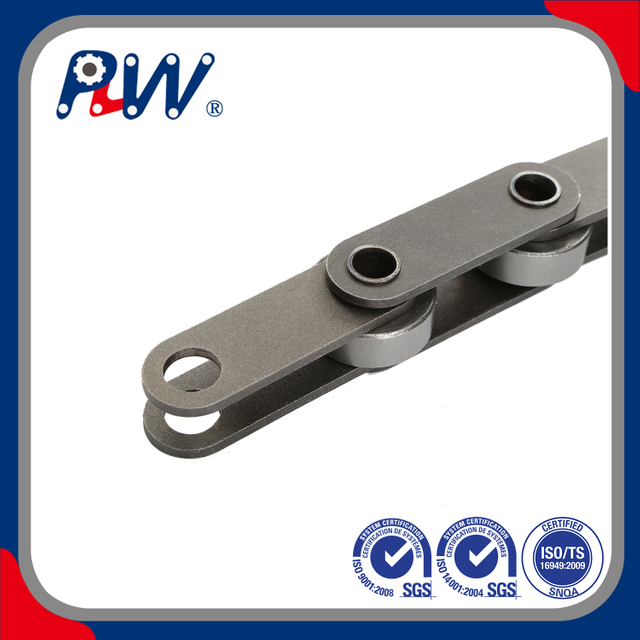 PLW cadena transportadora de pines huecos HP40 con vida larga HP40, HP50, HB50, C2042HP