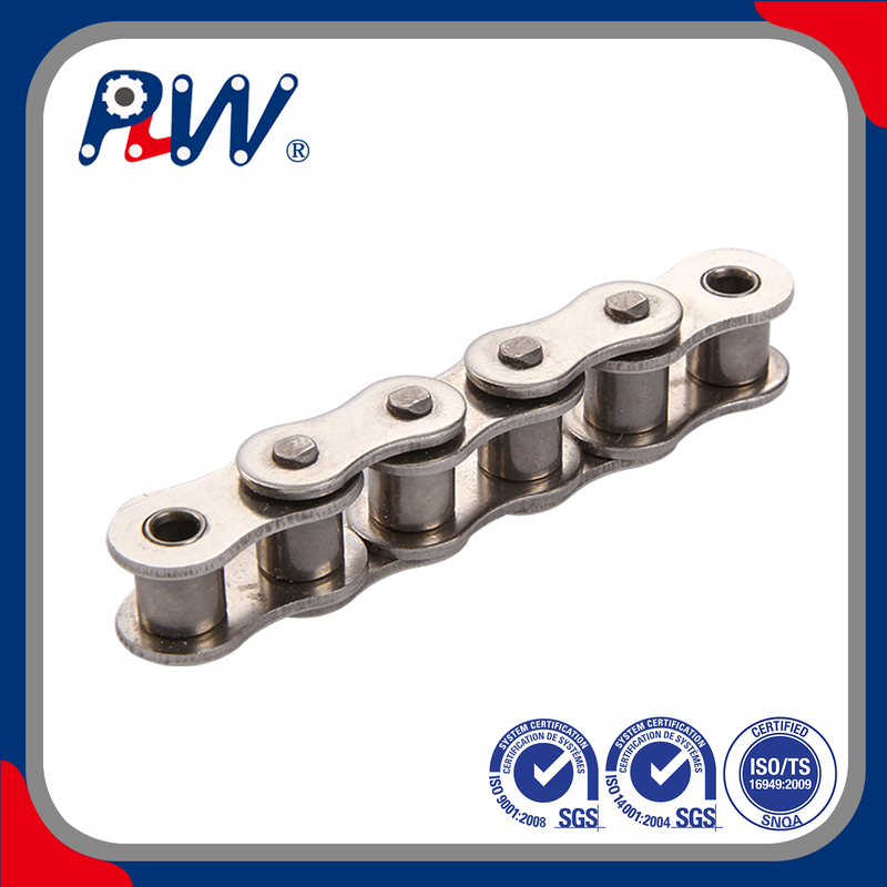 Cadena de rodillos de acero inoxidable PLW de China Factory 35-1SS, 40-1SS, 50-1SS, 60-1SS